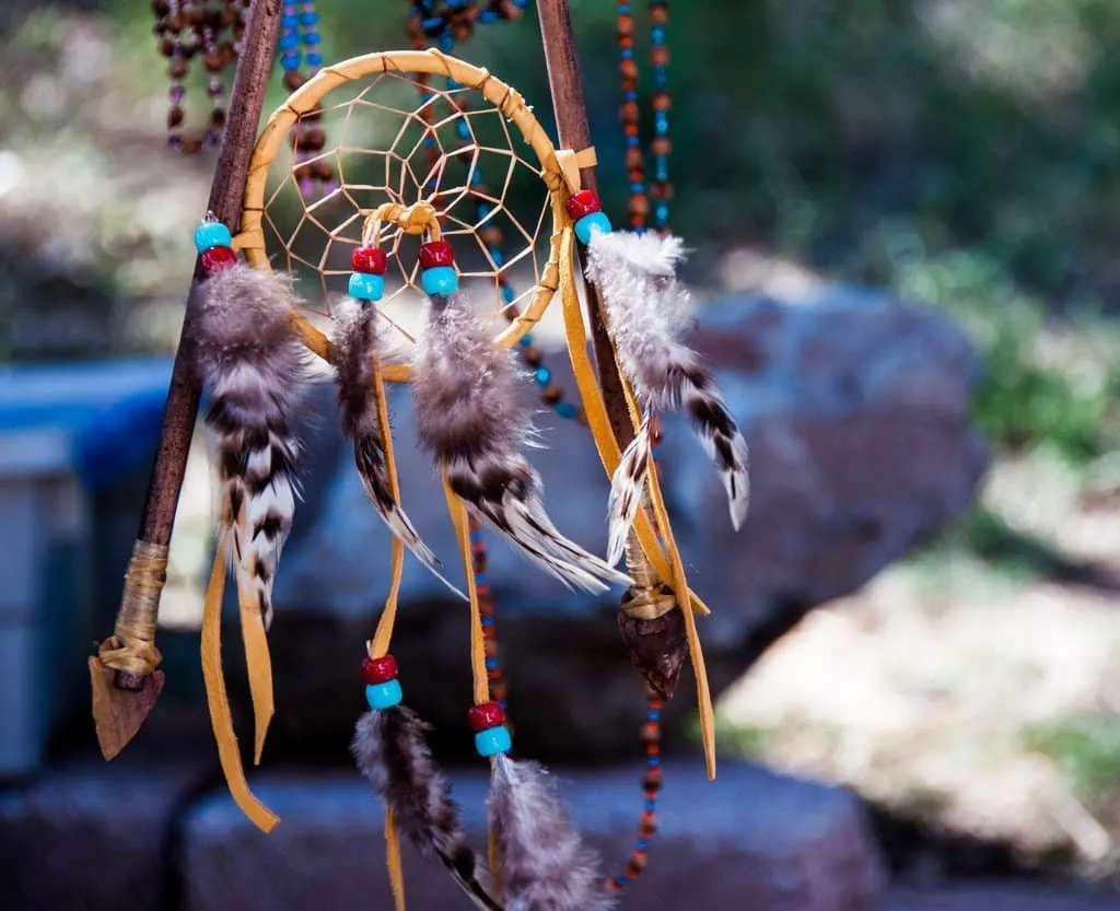 Native American Dream Catcher