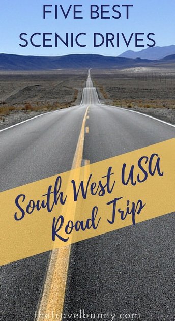 Five epic road trip stops on your south west USA road trip #roadtrip #USA