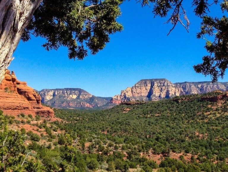 View from Vortex area, Boynton Canyon, Sedona