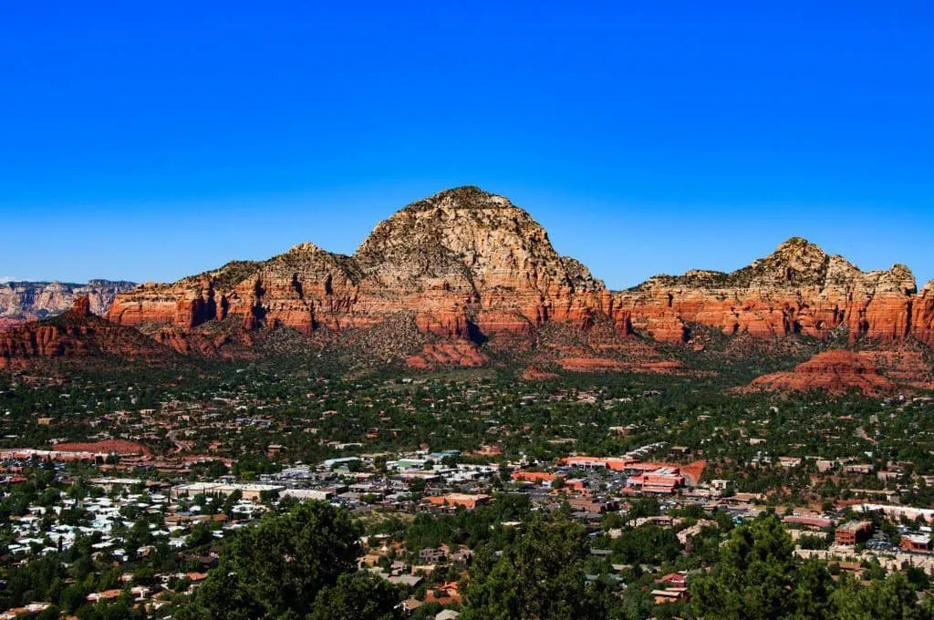 View of Airport Mesa, Sedona