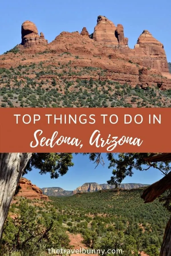 Sedona Rock Formations Map Sedona - Hikes, Views And Vortexes