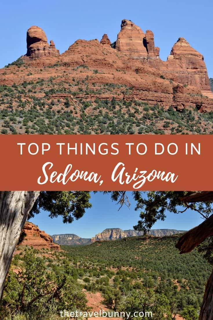 Top things to do in Sedona, Arizona | The Travelbunny