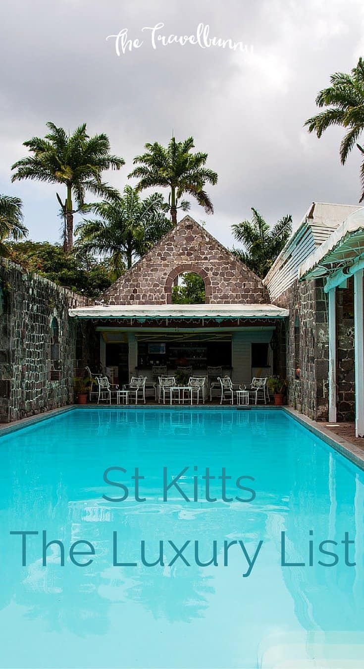 St Kitts - The luxury list. Hotels, bars, restaurants and more besides. Top venues for a luxury stay on the authentic Caribbean island...