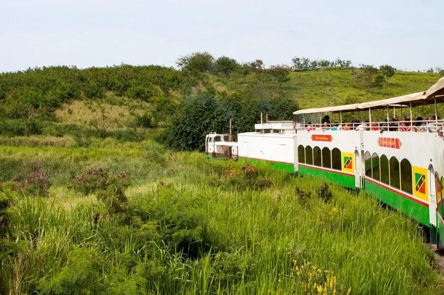 St Kitt's Scenic Railway