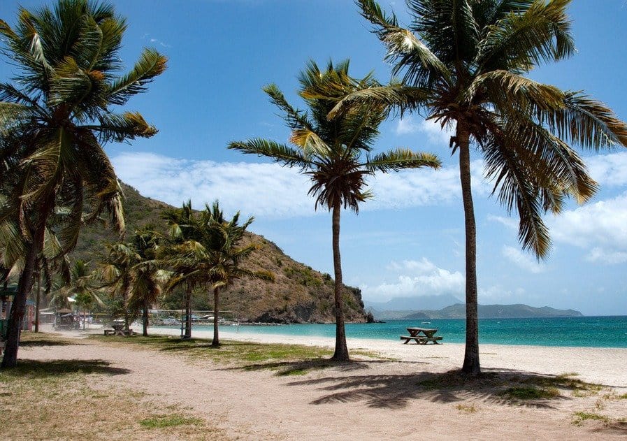 Timothy Beach, St Kitts