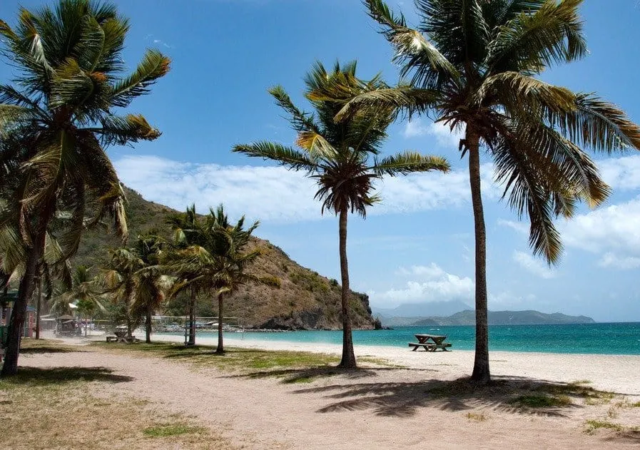 Timothy Beach, St Kitts