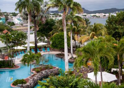 Ocean Terrace Inn – Kittitian Colour in Basseterre