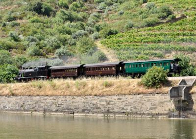 A Douro Valley Steam Train Journey