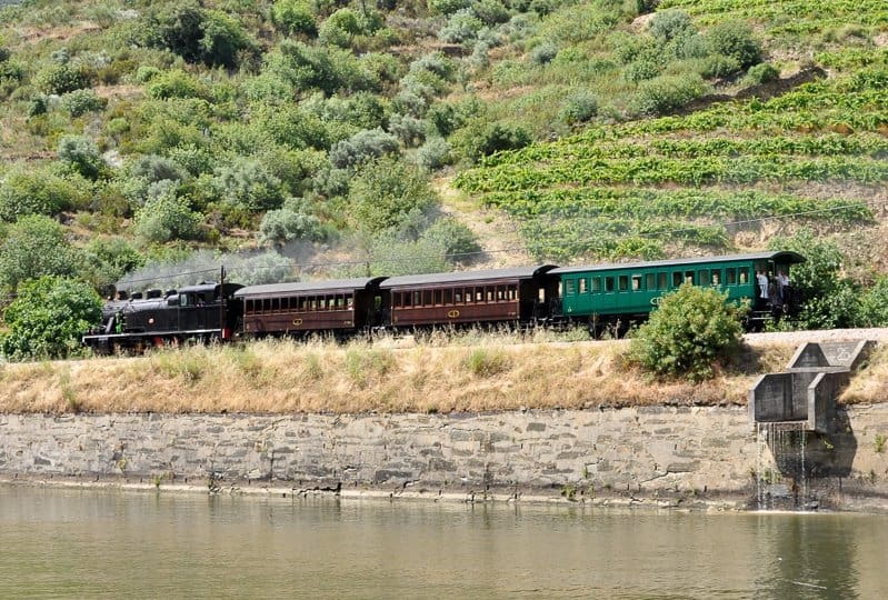 douro river train trips