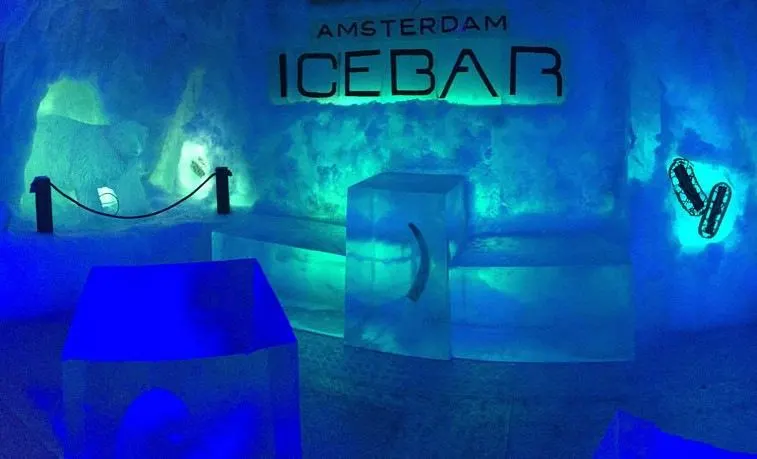 Xtracold Icebar Amsterdam