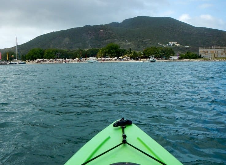 Kayaking-St-Kitts