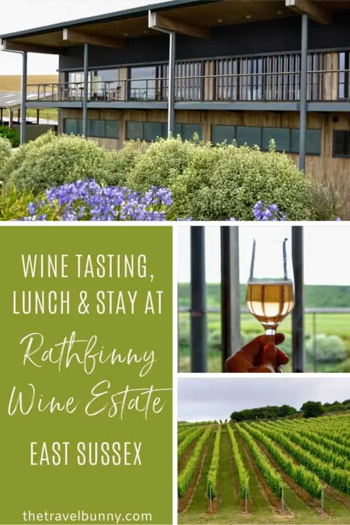 Rathfinny Wine Estate - Sussex Vineyard tour