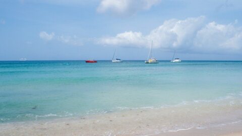 Frigate Bay, St Kitts