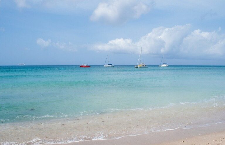 Frigate Bay, St Kitts