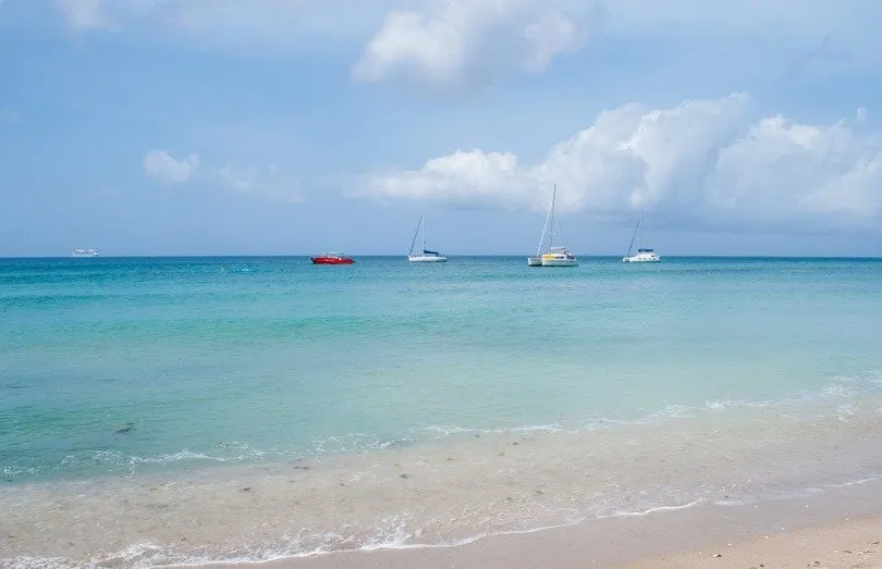 Frigate Bay, St Kitts