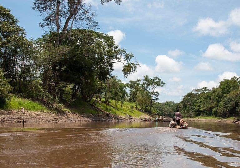 The Yarapa River, Peru