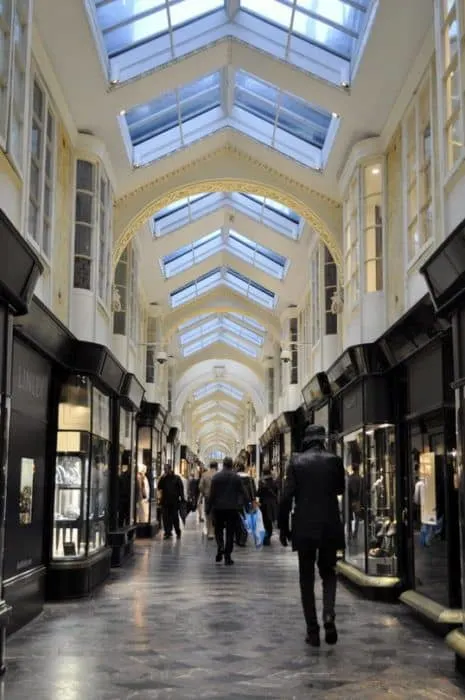 Burlington Arcade London