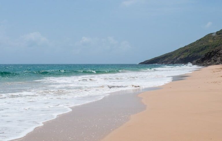 South Friar's Beach St Kitts