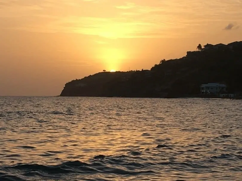 St Kitts Sunset