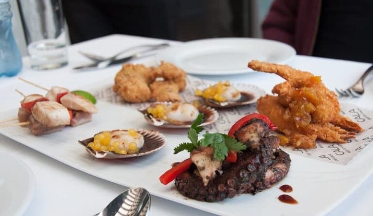 Seafood Platter, Lima