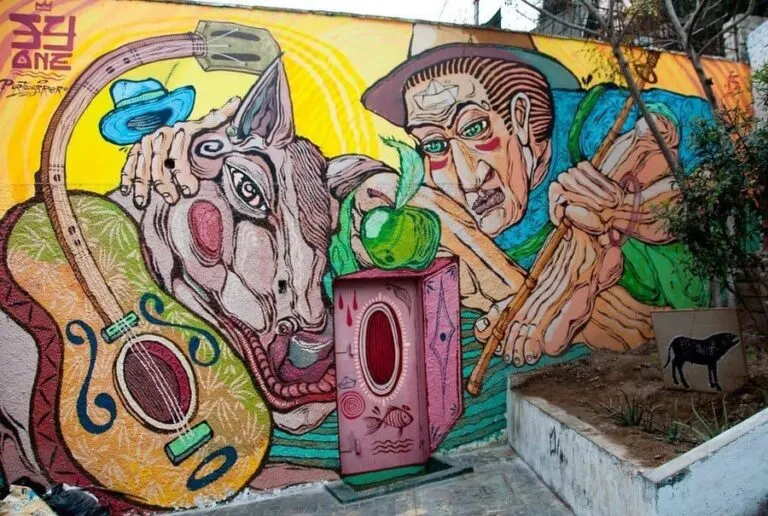 Lima Street Art