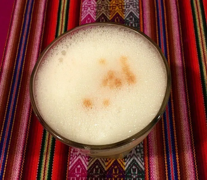 Pisco Sour Peruvian National Drink