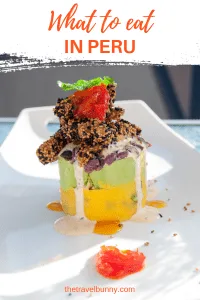 Causa - well known dish in Peru