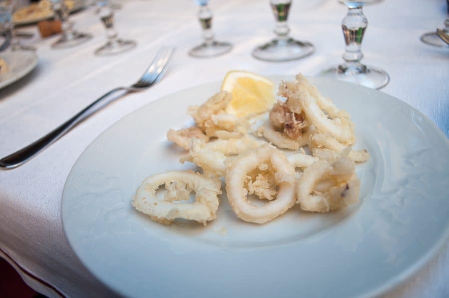 calamari Fritto