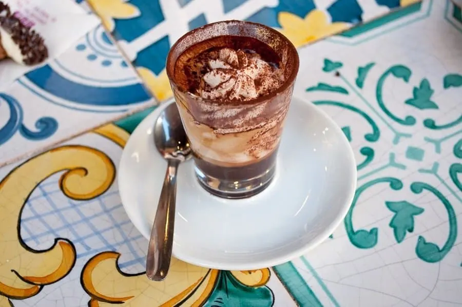 Caffe Marocchino in Rome