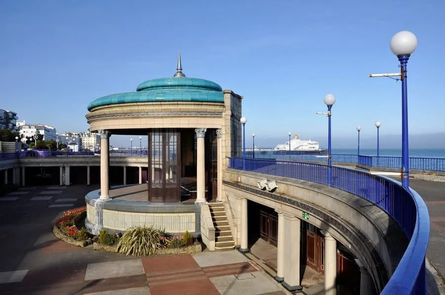 things to do in Eastbourne - visit Eastbourne Bandstand