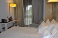 Hotel NH Roma Vittorio Veneto bedroom