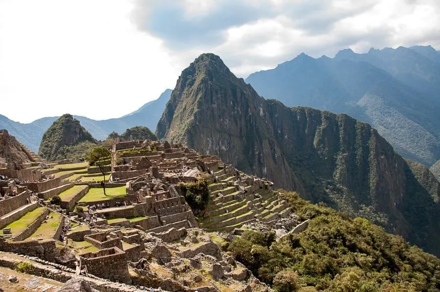 Machu Picchu