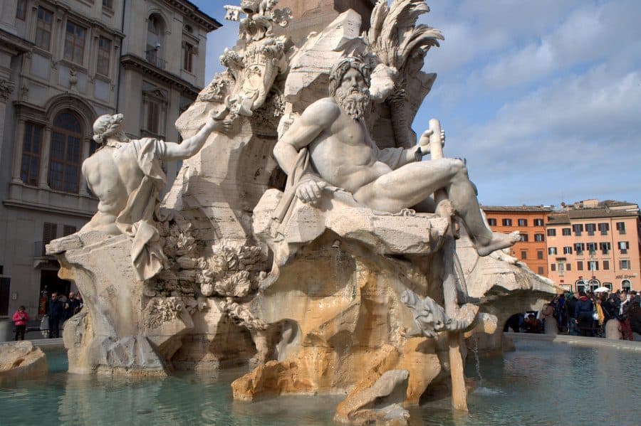 Piazza Navona, Rome