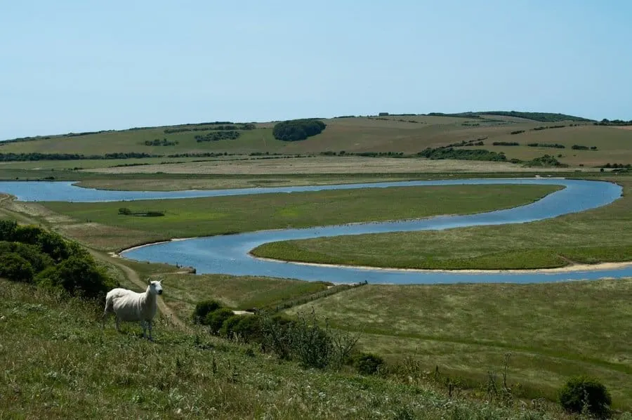 Cuckmere River, Eastbourne