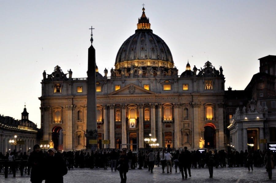 St Peter's Basilica, Rome