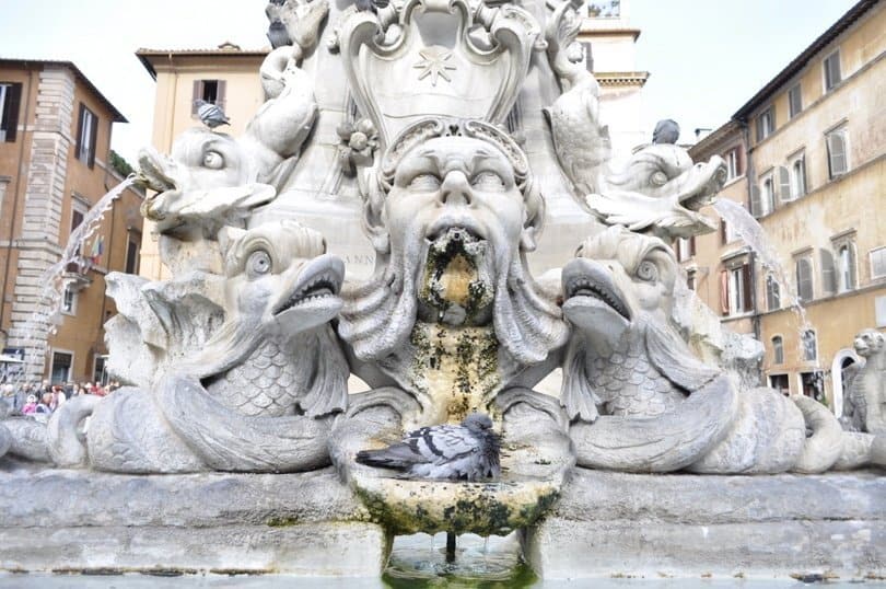 Rome fountain