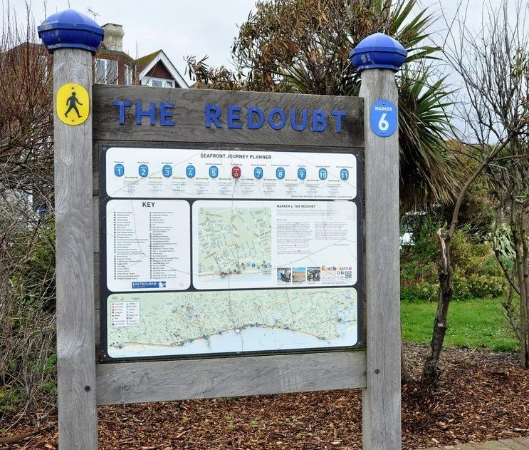 Eastbourne Trails Marker