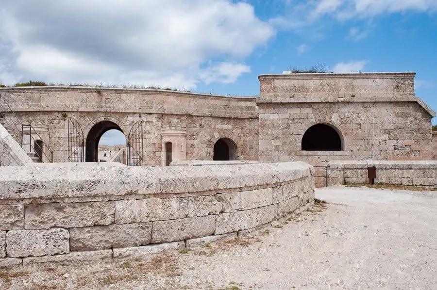 La Mola Fortress Menorca