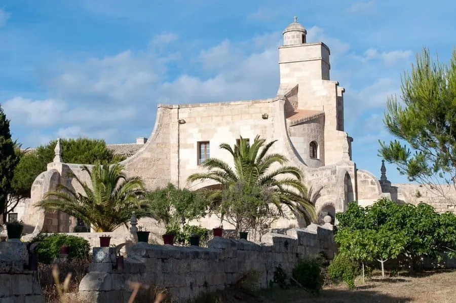 Lazareto church Menorca