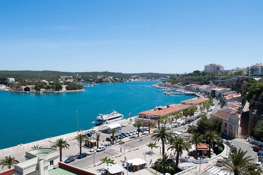 Mahon Harbour Menorca