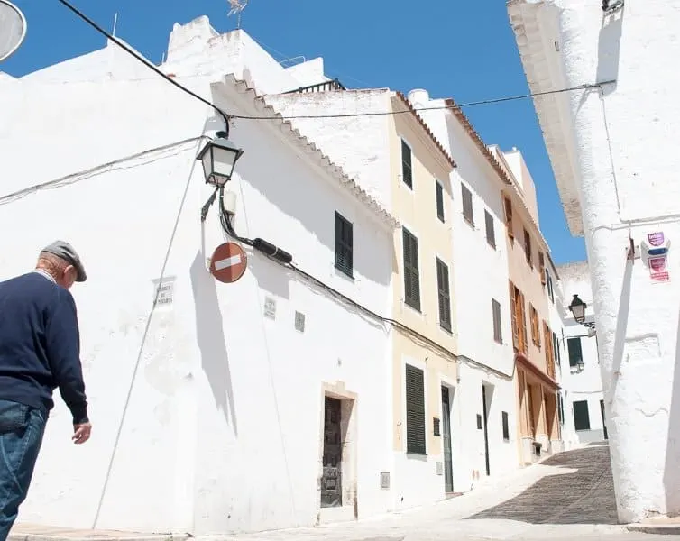 Ciutadella Alleyway