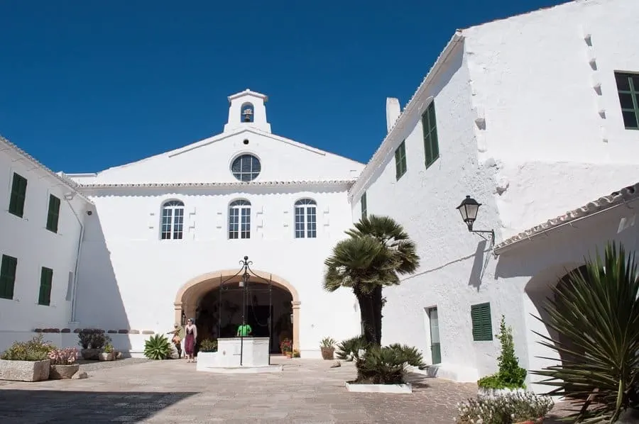 Menorca church