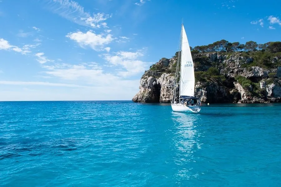 Menorca sailing