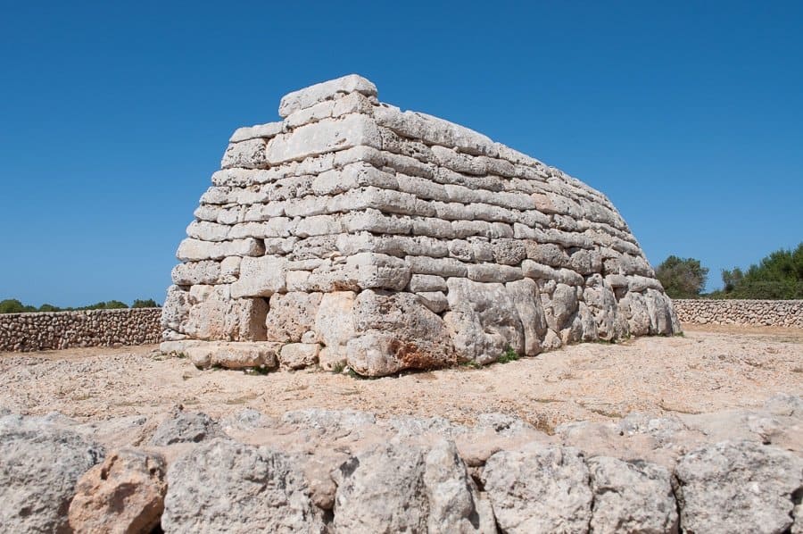 Naveta d’es Tudons Menorca