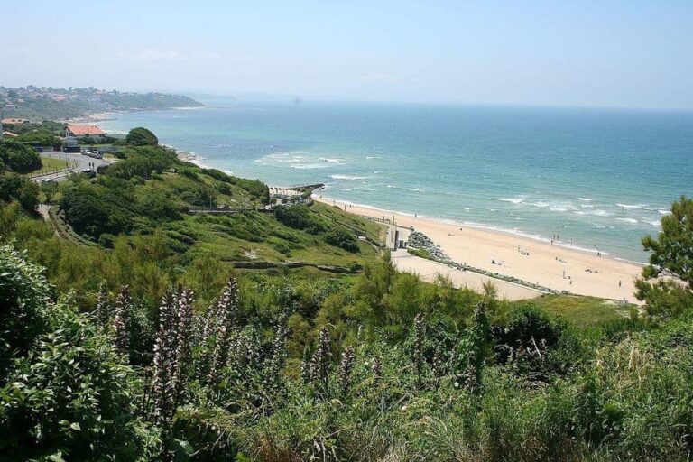 beach at Bidart, Pays Basque