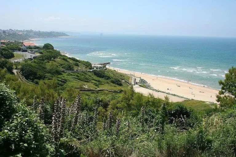 beach at Bidart, Pays Basque