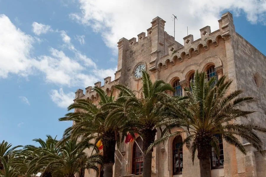 Town Hall Ciutadella