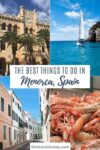 Menorca things to do