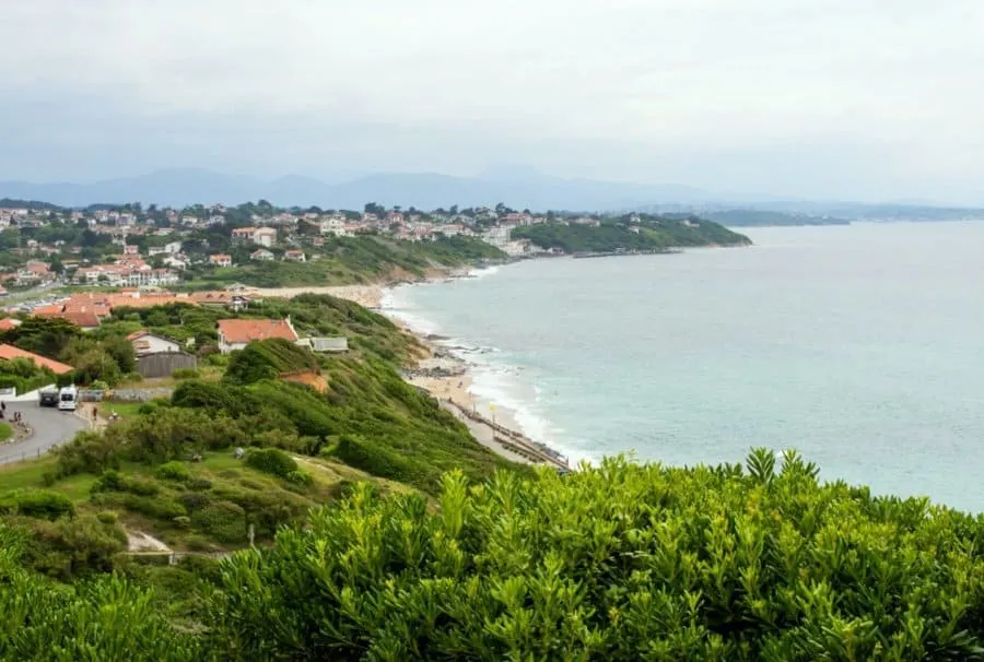 Bidart, Camping Ilbarritz