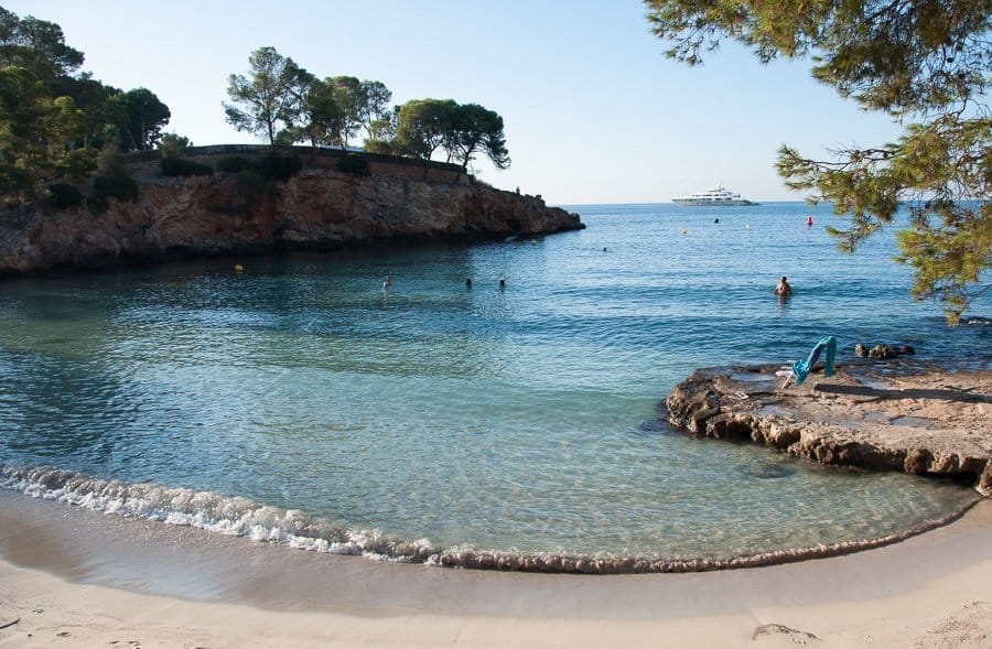 Beach at Iberostar Grand Portals Nous